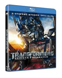 Transformers Zemsta upadłych Blu-Ray - Science-fiction DVD - miniaturka - grafika 1