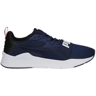 Buty Puma Wired M 389275 03 niebieskie - Buty sportowe męskie - miniaturka - grafika 1