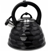 Czajniki na gaz - DUŻY CZAJNIK TRADYCYJNY Z GWIZDKIEM 3L INDUKCJA - miniaturka - grafika 1