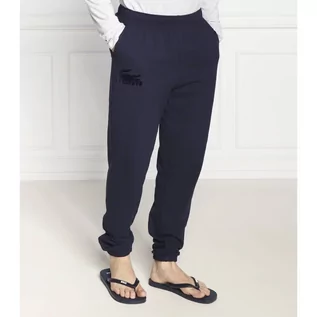 Piżamy męskie - Lacoste Spodnie od piżamy | Regular Fit - grafika 1