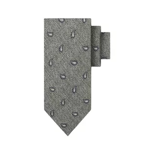 Krawaty i muchy męskie - Joop! Lniany krawat 17 JTIE-01 - grafika 1
