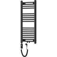 Grzejniki łazienkowe - Mexen Mars grzejnik elektryczny 900 x 400 mm, 300 W, czarny - W110-0900-400-2300-70 - miniaturka - grafika 1