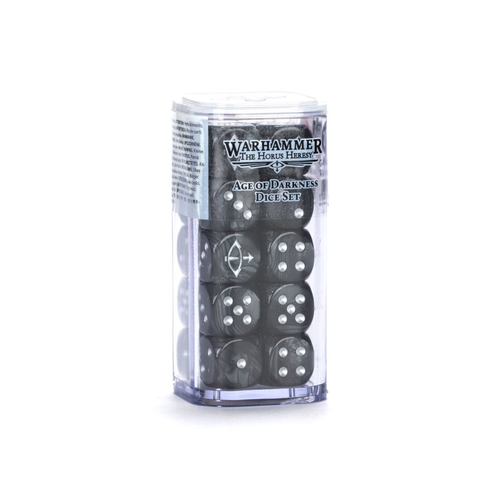 Warhammer 40000 (WH40K): Horus Heresy: Age of Darkness - Dice Set