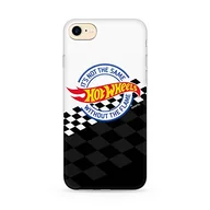 Etui i futerały do telefonów - Oryginalne i oficjalnie licencjonowane etui na telefon komórkowy Hot Wheels do iPhone 7, iPhone 8, iPhone SE2, etui, etui, obudowa z tworzywa sztucznego TPU, chroni przed uderzeniami i zarysowaniami - miniaturka - grafika 1