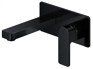 Omnires Baretti bateria umywalkowa czarny BA7815BL - Baterie umywalkowe - miniaturka - grafika 1