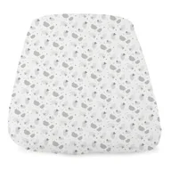Prześcieradła dla dzieci - Chicco Prześcieradło Next2Me Forever 2Szt Grey Sheep 0088 - miniaturka - grafika 1