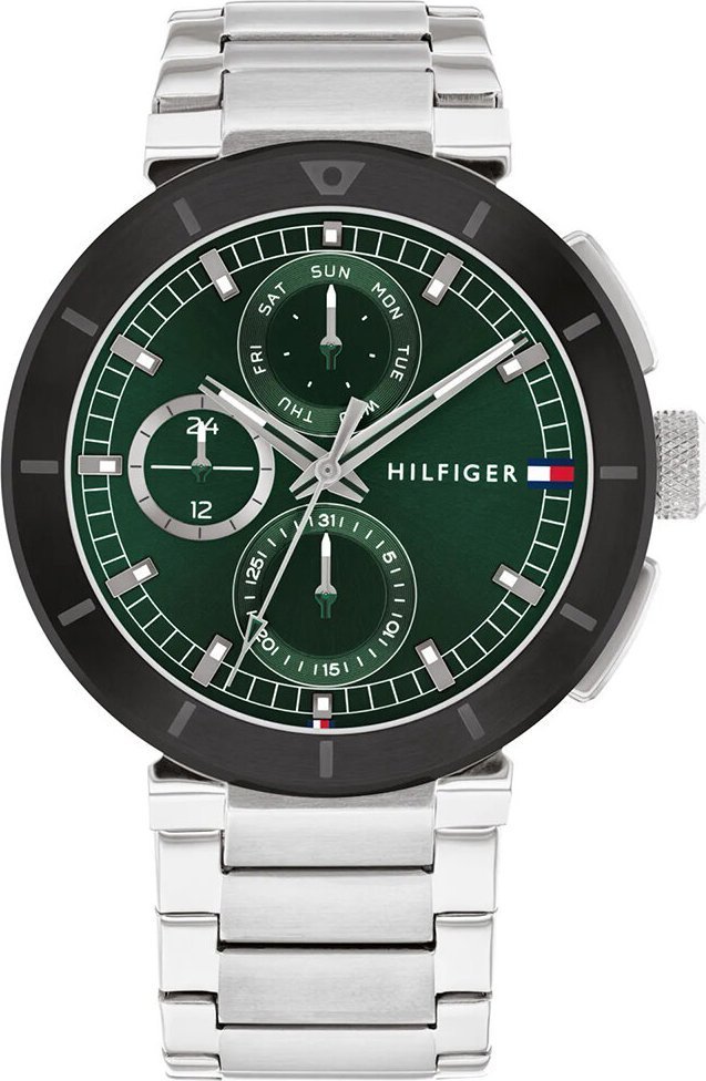 ZEGAREK MĘSKI TOMMY HILFIGER Lorenzo 1792117 zf116b + BOX
