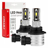 Żarówki samochodowe - Żarówki samochodowe Led seria H-mini HB4 9006 6500K Canbus 3335 - miniaturka - grafika 1