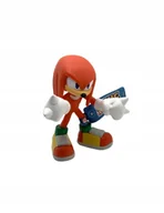 Figurki dla dzieci - Comansi figurka Sonic The Hedgehog - Nuckles Y90312 - figurka - miniaturka - grafika 1