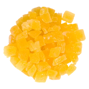 Ananas kandyzowany kostka 5kg - Chipsy - miniaturka - grafika 1