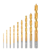 Wiertła - PARKSIDE® Wiertła SDS i wiertła z okrągłym trzpieniem (Wiertło wielofunkcyjne HSS) - miniaturka - grafika 1