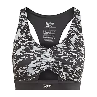 Reebok Damski biustonosz sportowy Mod Safari Poly - Biustonosze - miniaturka - grafika 1