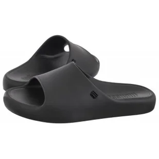 Klapki Free Print Slide AD 33973/BA438 Black (ML312-b) Melissa - Klapki i japonki damskie - miniaturka - grafika 1