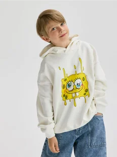 Reserved - Bluza SpongeBob - złamana biel - Bluzy dla chłopców - miniaturka - grafika 1