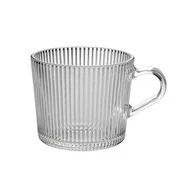 Kubki - Kubek szklany Adrio 420 ml transparentny - miniaturka - grafika 1