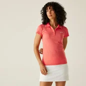 Koszulki i topy damskie - Regatta Damska koszulka polo Maverick V Różowy, Rozmiar: 50 - miniaturka - grafika 1