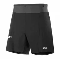 Spodnie sportowe damskie - Spodenki S-Lab Sense 6" Black - miniaturka - grafika 1