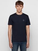 Koszulki męskie - Hugo Boss T-Shirt Tales 50389364 Granatowy Regular Fit - miniaturka - grafika 1
