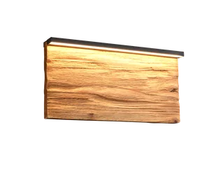 KALEA 255519130 kinkiet podświetlania deska LED 13W 3000K 3stepDim wykończenie czarne - Lampy ścienne - miniaturka - grafika 1