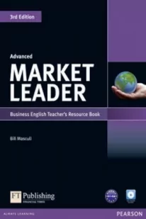 Market Leader advanced Teacher&#039;s Resource Book plus Test Master CD-ROM - mamy na stanie, wyślemy natychmiast - Książki do nauki języka angielskiego - miniaturka - grafika 2