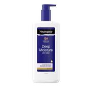 Neutrogena Emulsja do ciała - Deep Moisture Creamy Oil Emulsja do ciała - Deep Moisture Creamy Oil