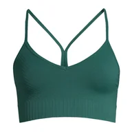Koszulki sportowe damskie - Top treningowy damski Casall Seamless Graphical Rib Sports - miniaturka - grafika 1
