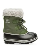 Buty dla chłopców - Sorel Śniegowce Yoot Pac™ Nylon Wp 2114112371 Zielony - miniaturka - grafika 1