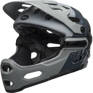 Kaski rowerowe - BELL Super 3R MIPS MTB kask rowerowy szary/czarny 2019, M (55-59cm) BEHSU3RMGM - miniaturka - grafika 1