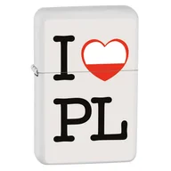 Trafika - Tasman, zapalniczka benzynowa, I love PL - miniaturka - grafika 1