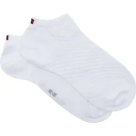 Skarpetki damskie - Tommy Hilfiger Skarpety 2-pack TH WOMEN SNEAKER 2P CF2Y - miniaturka - grafika 1