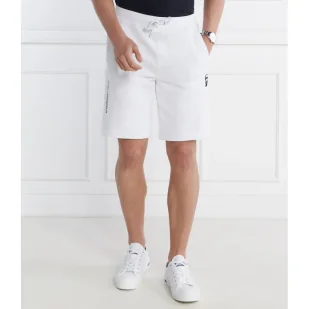 Karl Lagerfeld Szorty Sweat | Regular Fit - Spodenki męskie - miniaturka - grafika 1