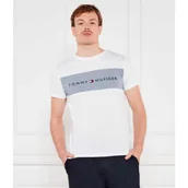 Koszulki męskie - Tommy Hilfiger T-shirt | Regular Fit - miniaturka - grafika 1