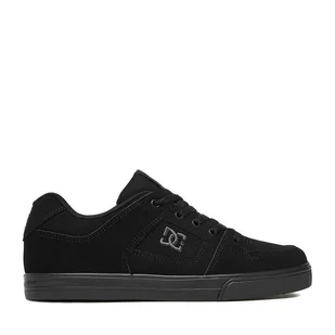 Sneakersy DC EO-PURE ADBS300267-LPB Czarny - Buty dla chłopców - miniaturka - grafika 1