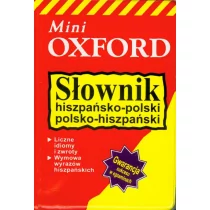 Delta W-Z Oficyna Wydawnicza Słownik hiszpańsko-polski polsko-hiszpański mini - Delta W-Z - Słowniki języków obcych - miniaturka - grafika 1