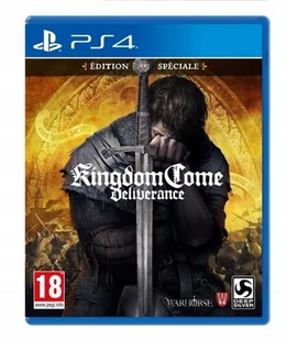 Kingdom Come Deliverance GRA PS4 - Gry PlayStation 4 - miniaturka - grafika 1