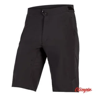 Szorty Endura GV500 Foyle Baggy Short czarny - Spodenki rowerowe - miniaturka - grafika 1