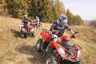 Quad Safari w Katowicach - Czasopisma - miniaturka - grafika 1
