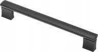 Meble modułowe i akcesoria - Uchwyt meblowy B311, 256 mm, czarny mat, materiał aluminium, GTV - miniaturka - grafika 1