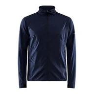 Kurtki męskie - Męska Kurtka CRAFT ADV ESSENCE WIND JACKET M 1911443-396000 – Granatowy - miniaturka - grafika 1