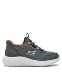 Buty dla chłopców - Skechers Sneakersy Bounder-Brisk-Burst 403822L/CCOR Szary - miniaturka - grafika 1