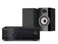 Zestawy stereo - Yamaha R-N800A + 707 S3 - miniaturka - grafika 1