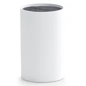 Akcesoria do sztućców - Zeller UNIWERSALNY BLOK NA NOŻE 18 CM BIAŁY TWORZYWO SZTUCZNE 24916 - miniaturka - grafika 1