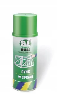 BOLL Cynk w sprayu 400ml WA25-8599 - Chemia warsztatowa - miniaturka - grafika 1