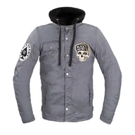 Odzież motocyklowa - W-TEC Black Heart Męska kurtka motocyklowa W-TEC Black Heart Garage Built Jacket, Ciemny szary, 3XL 22854-3XL - miniaturka - grafika 1