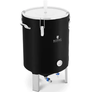 Pojemnik kocioł fermentacyjny fermentator do piwa wina z izolacją 0-40C 60 l - Domowy wyrób alkoholu - miniaturka - grafika 1