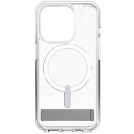 Etui i futerały do telefonów - Obudowa dla telefonów komórkowych ZAGG Case Crystal Palace Snap Kickstand na Apple iPhone 15 Pro (702312622) przezroczysty - miniaturka - grafika 1