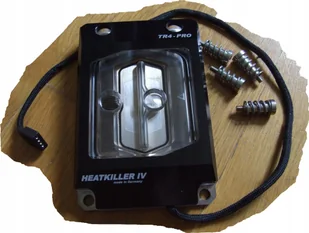 Watercool Watercool Heatkiller IV Pro AMD Threadripper - schwarz, Acryl+Ni - Chłodzenie wodne - miniaturka - grafika 1