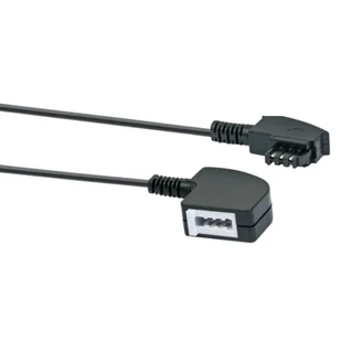 Schwaiger 6.0m TAE-F - TAE-F 6 m Czarny TVL6221 533 - Kable miedziane - miniaturka - grafika 1