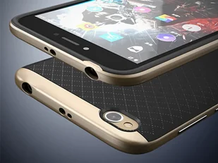 iPaky Oryginalne etui Xiaomi Redmi 4A Srebrne 025066 - Etui i futerały do telefonów - miniaturka - grafika 7