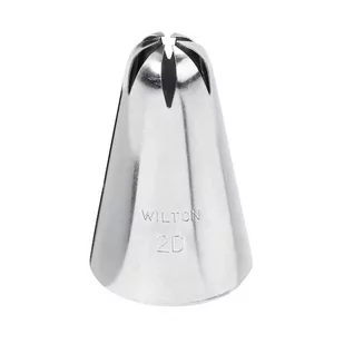 Wilton DUŻA TYLKA Zamknięta Gwiazda Kwiat 2D - Pozostałe akcesoria kuchenne - miniaturka - grafika 1